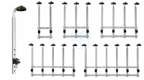 Wall mounted bottles optic - mounted,