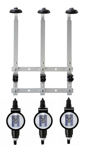 Optics bottle rack - optics,