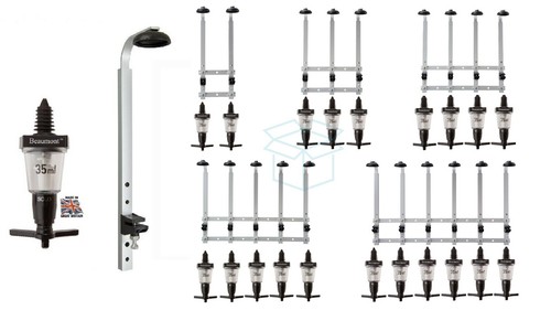Bottle wall mounted - wall, optic