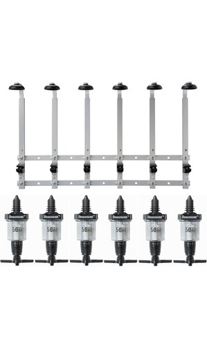 Beaumont 70cl wall mount - wall,