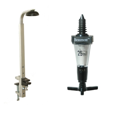 Standard shelf fixing bottle - shelf,