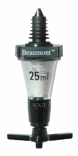 25ml bar optic spirit measure - 25ml,