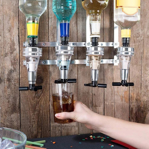 Optic bottle rack wall - 4,
